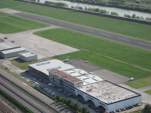 Foto aeree aeroporto